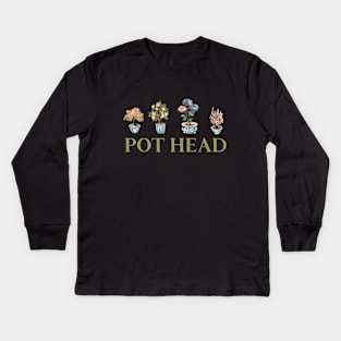 Pot Head Kids Long Sleeve T-Shirt